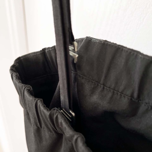 Theory Black Spaghetti Strap Midi Dress - Picture 10 of 16